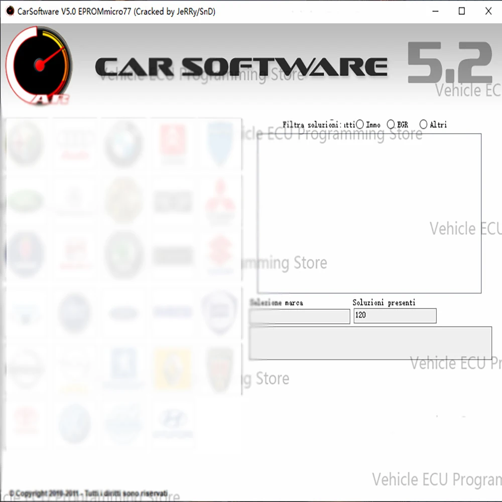 2010-2011 горячая распродажа автомобильное программное обеспечение v5.2 тюнинг