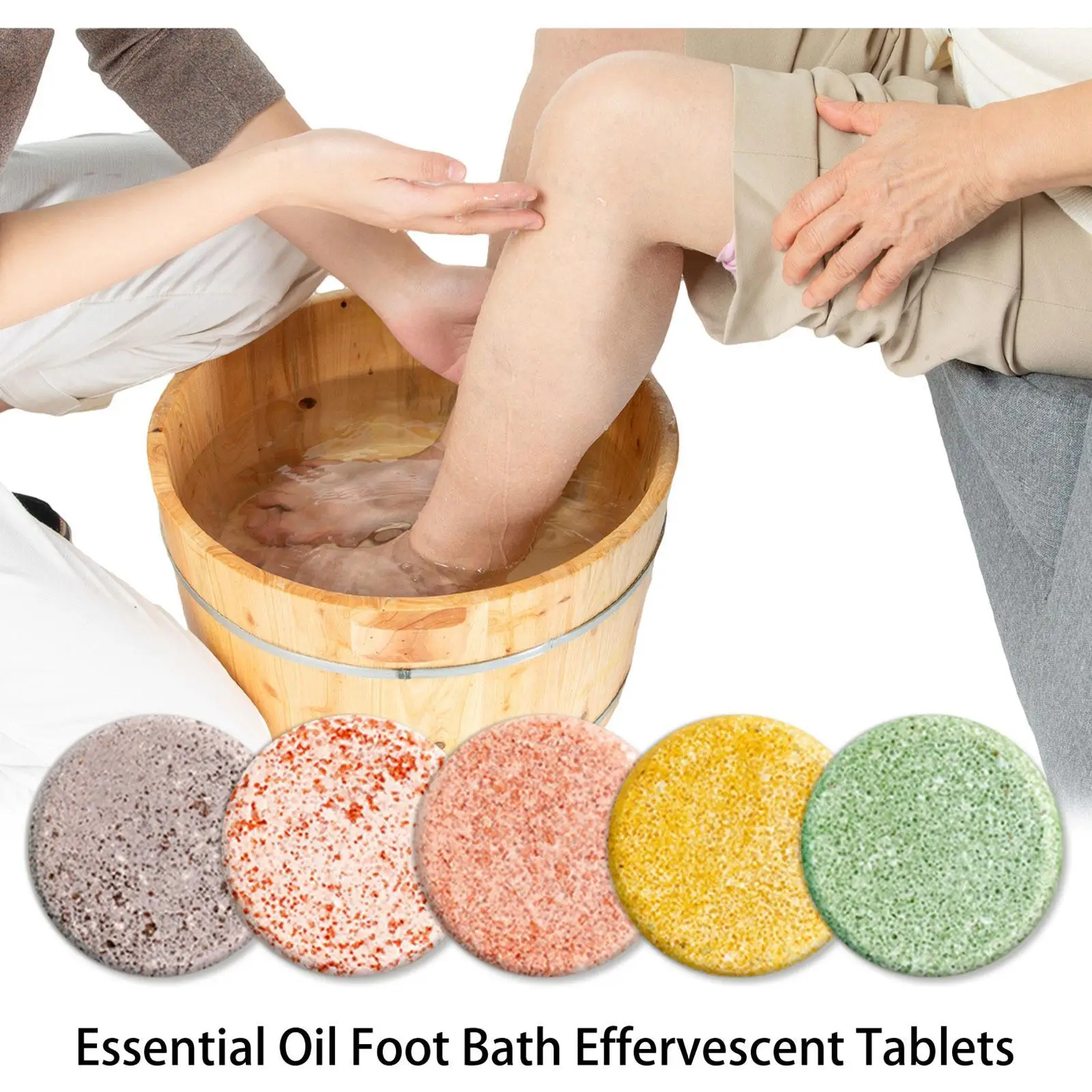 

7 шт., таблетки для ног, от грибка