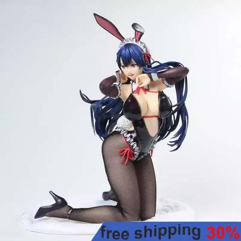 

Ayaka Sawara Maid Outfit Bunny Girl Ver. 1/4 Complete Figure Sexy Action Figure Collection Ornaments Anime PVC Model Adult Toys