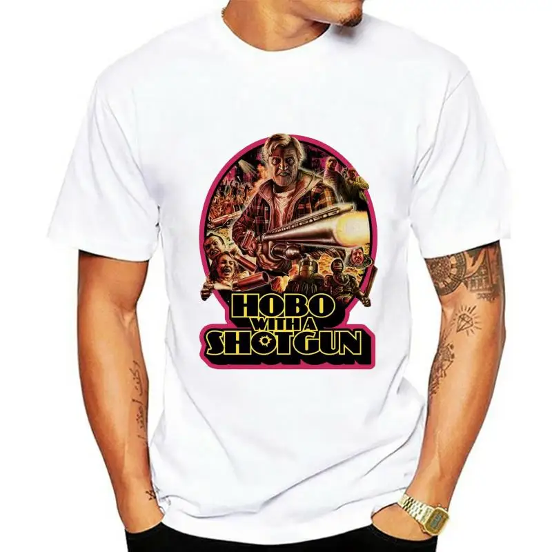 

00 Cult Classic Hobo With A Shotgun Poster Art custom tee Any Size Any Color