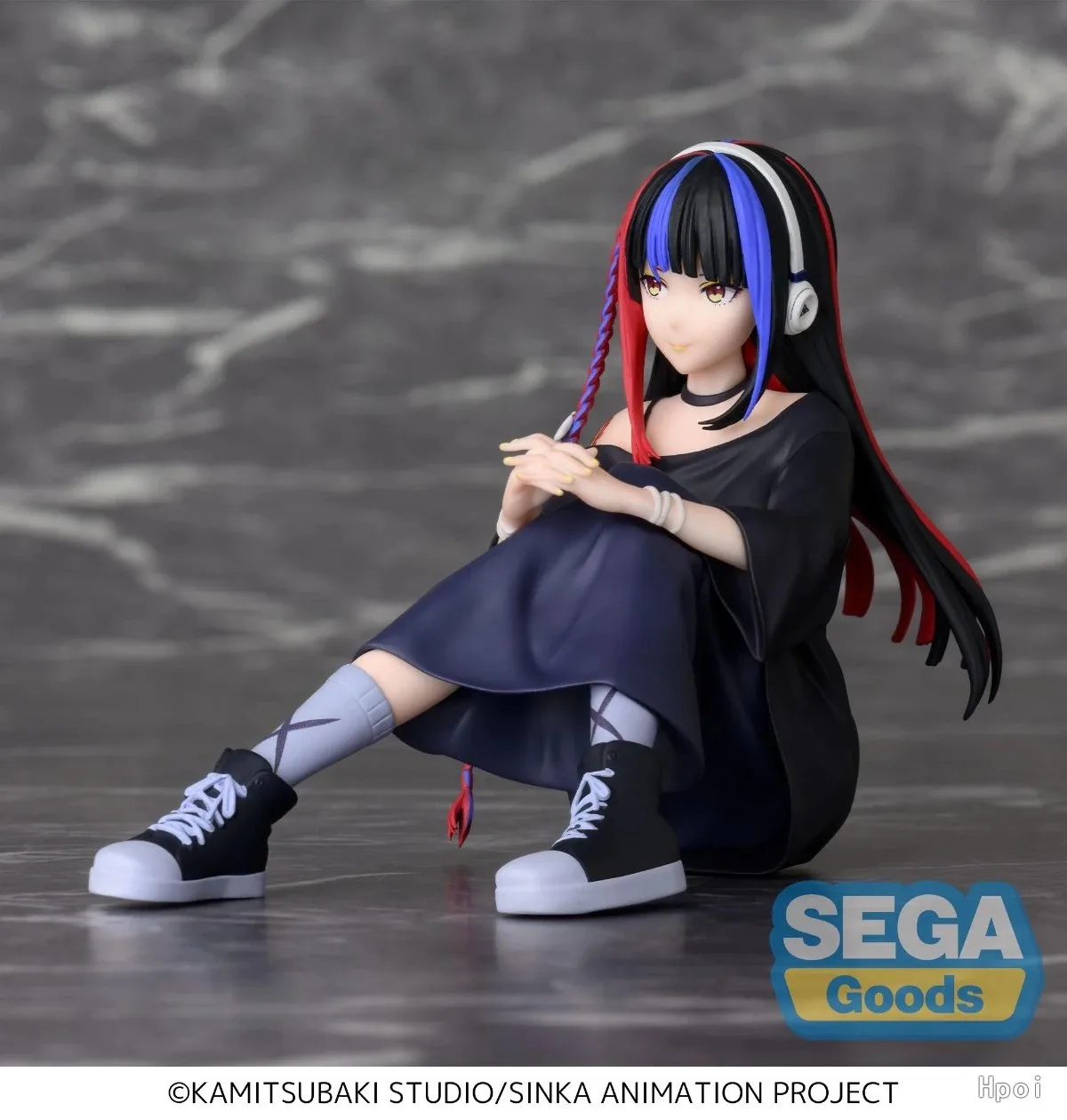Фото В наличии: Коллекционная фигурка Асануши Хару из аниме SEGA Kamitsubaki City Under Construction (серия PM Perching Figure) №5