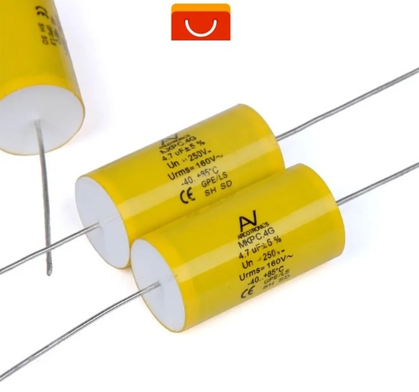1pcs AV MKP 4.7uf 2.2uF 3.3uF 6.8uf /250V 250V fever capacitor |