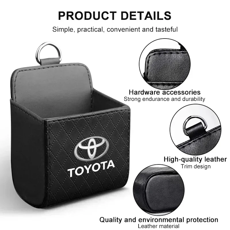 Горячий аксессуар CHR для Toyota автомобильный воздуховыпускной отверстие ящик