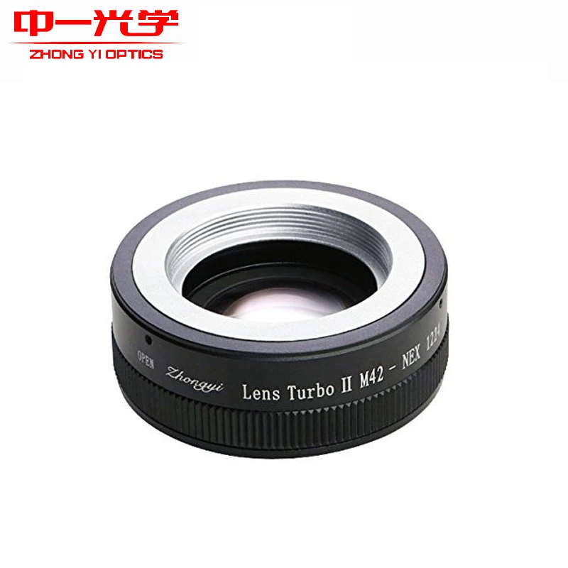 Переходник Zhongyi для объектива M42-NEX кольцевой фокус переходник крепления M42 к