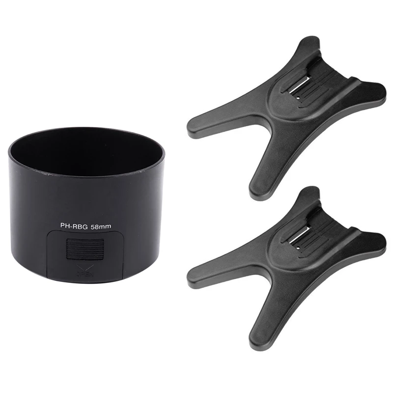 Бленда для объектива Pentax SMCP-DA 55-300 мм F/4-5 8 ED и 2X подставка вспышки камеры