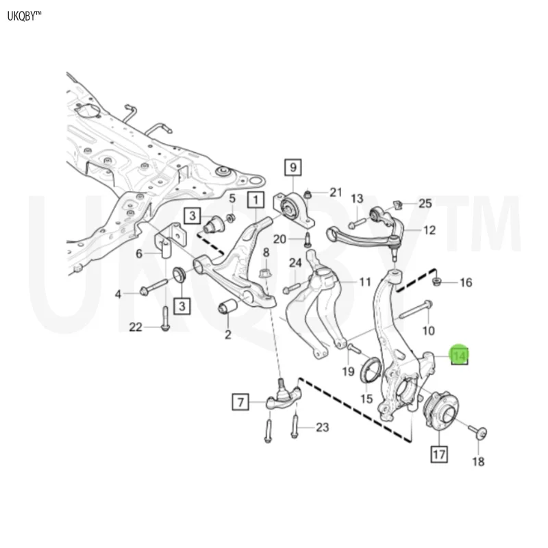 Уплотнительное кольцо рулевого шарнира фланцевая стопорная гайка комплект