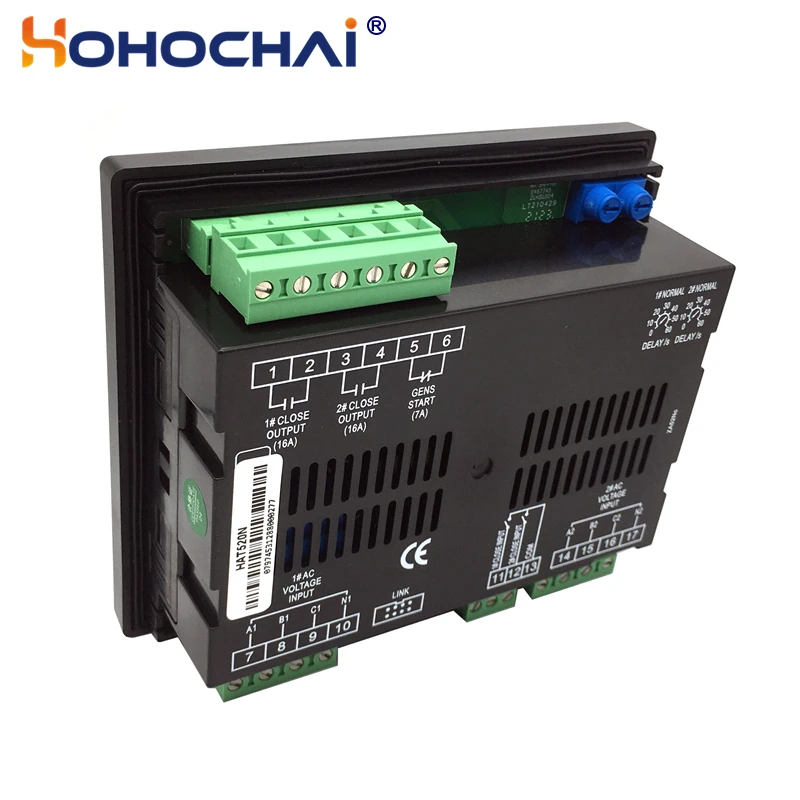 HAT520N HAT530N HAT530NC ATS контроллер автоматический переключатель генератора Двойной