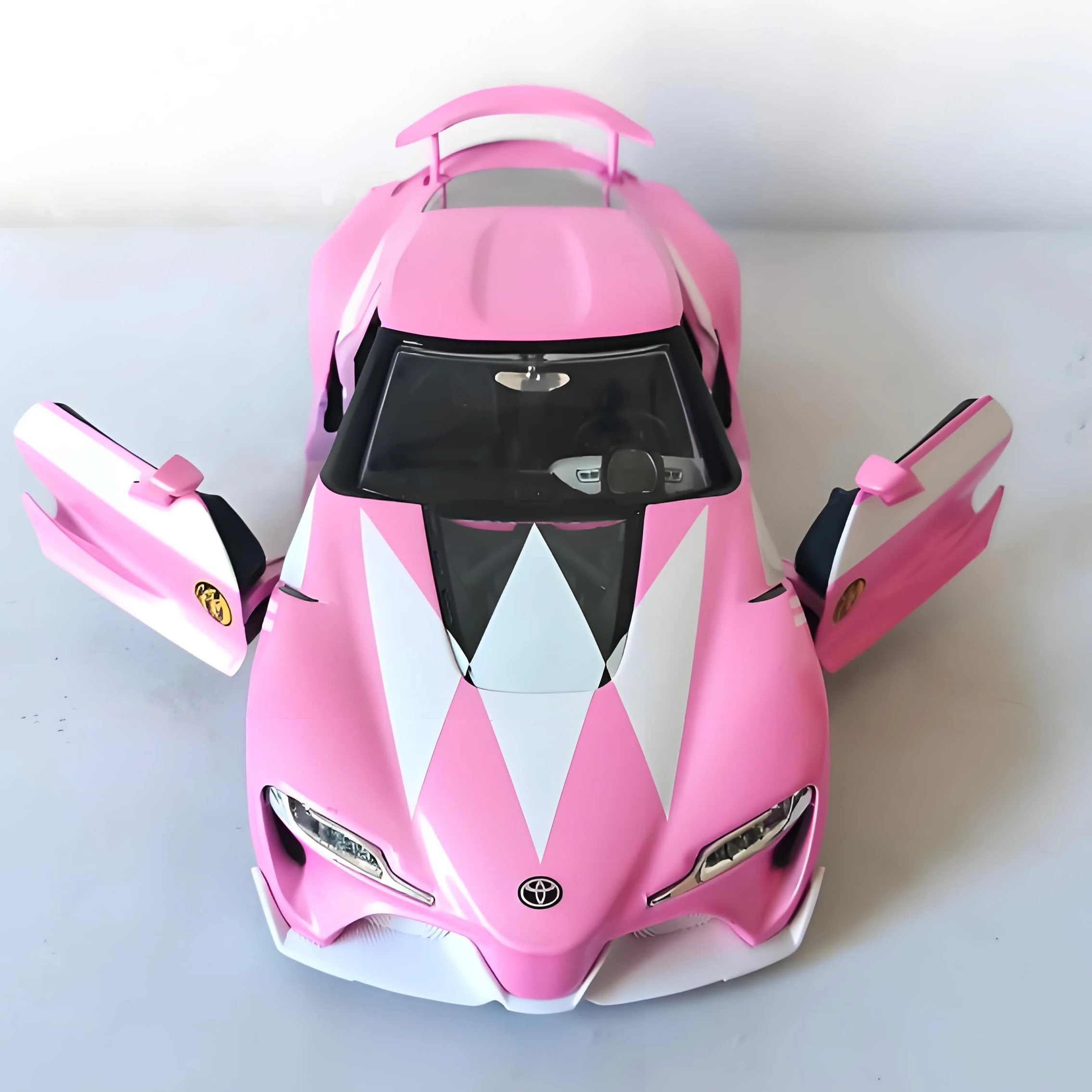 JADA 1:24 TOYOTA FT-1 COMCEPT легкосплавный автомобиль литье под давлением и игрушечный