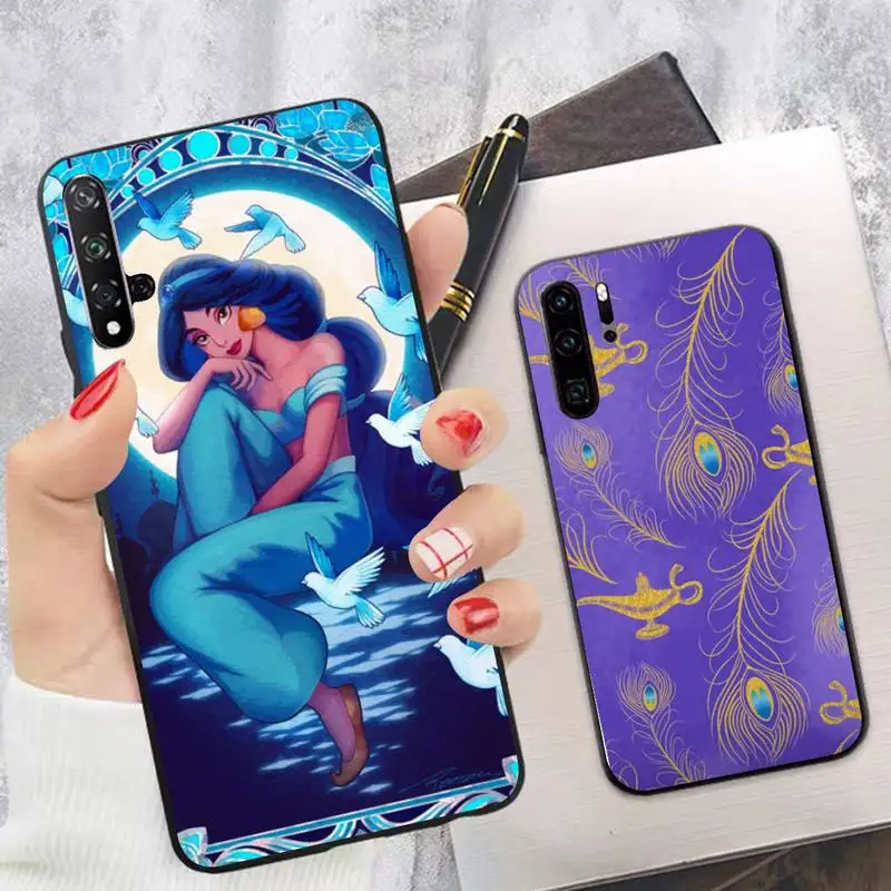 

Disney Alladin Phone Case for Huawei P30 40 20 10 8 9 lite pro plus Psmart2019