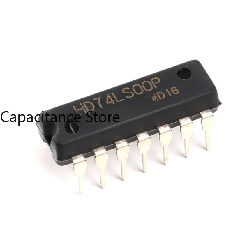 

10PCS Original Genuine Direct Insert HD74LS00P DIP-14 Quad Input NAND Gate Logic Chip