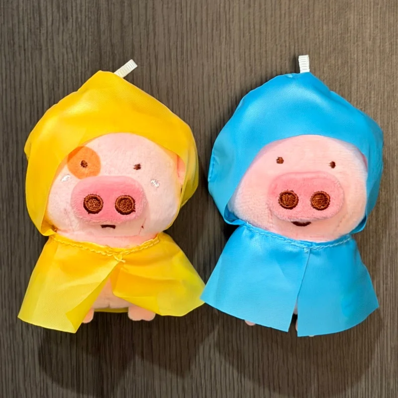 Фото Оригинальная плюшевая игрушка Space Mcdull Theater Series в слепом пакете, персонаж аниме, милая плюшевая кукла-свинка, праздничный подарок №2