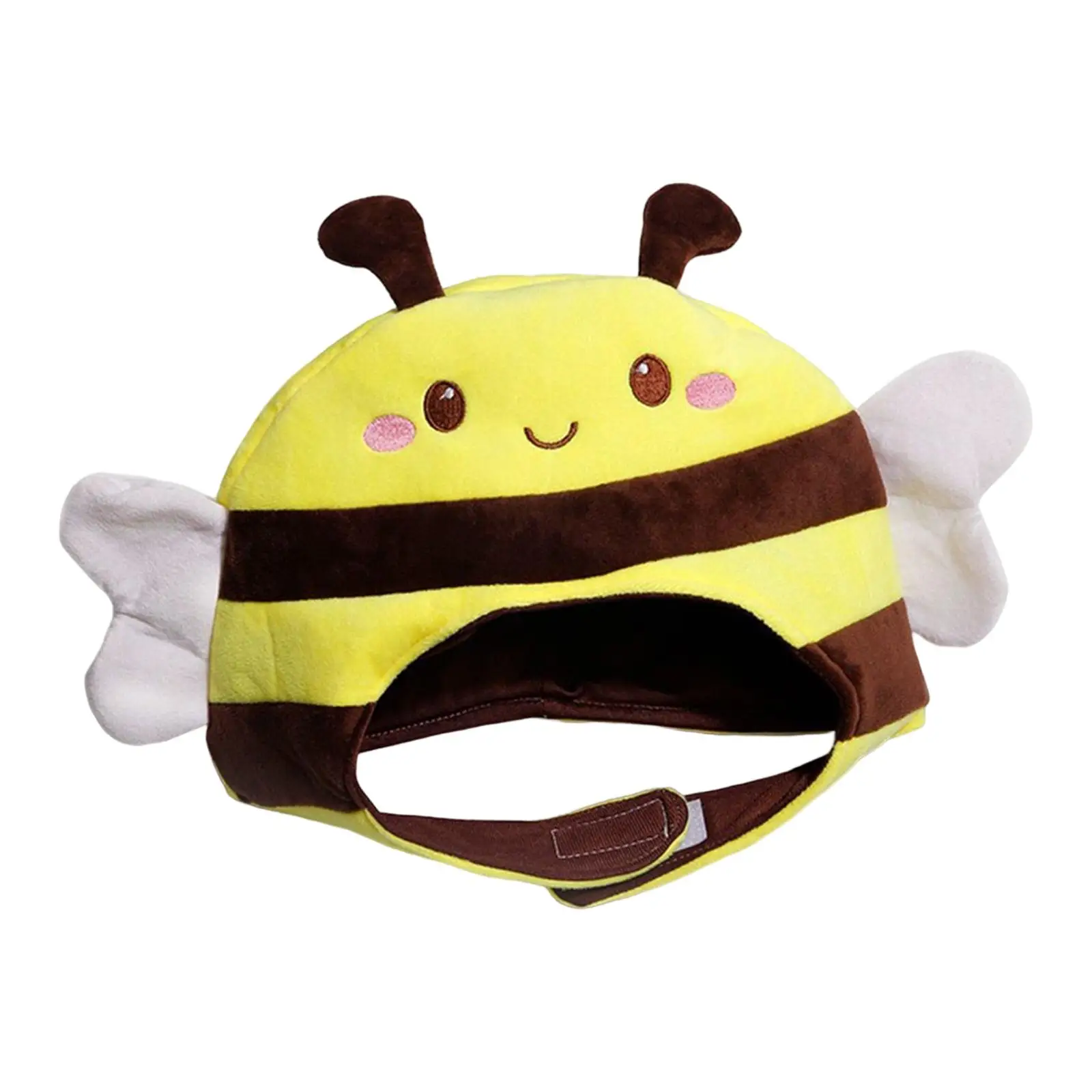 

Funny Adults Headwear Clothing Headgear Bee Plush Hat for Cosplay Masquerade