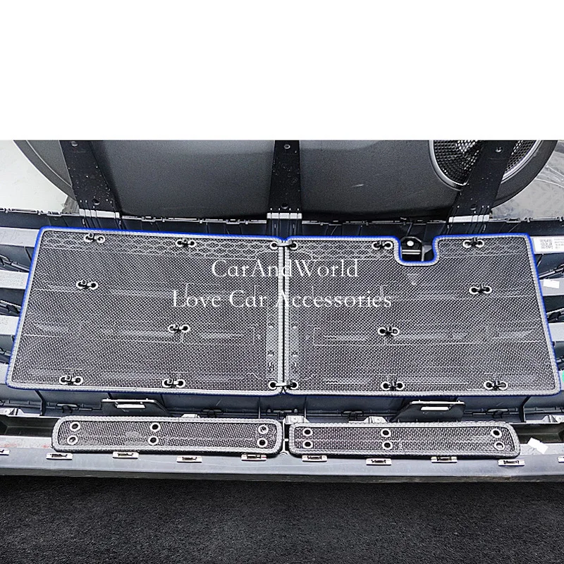 Автомобильная сетка для облицовки насекомых передняя решетка вставка
