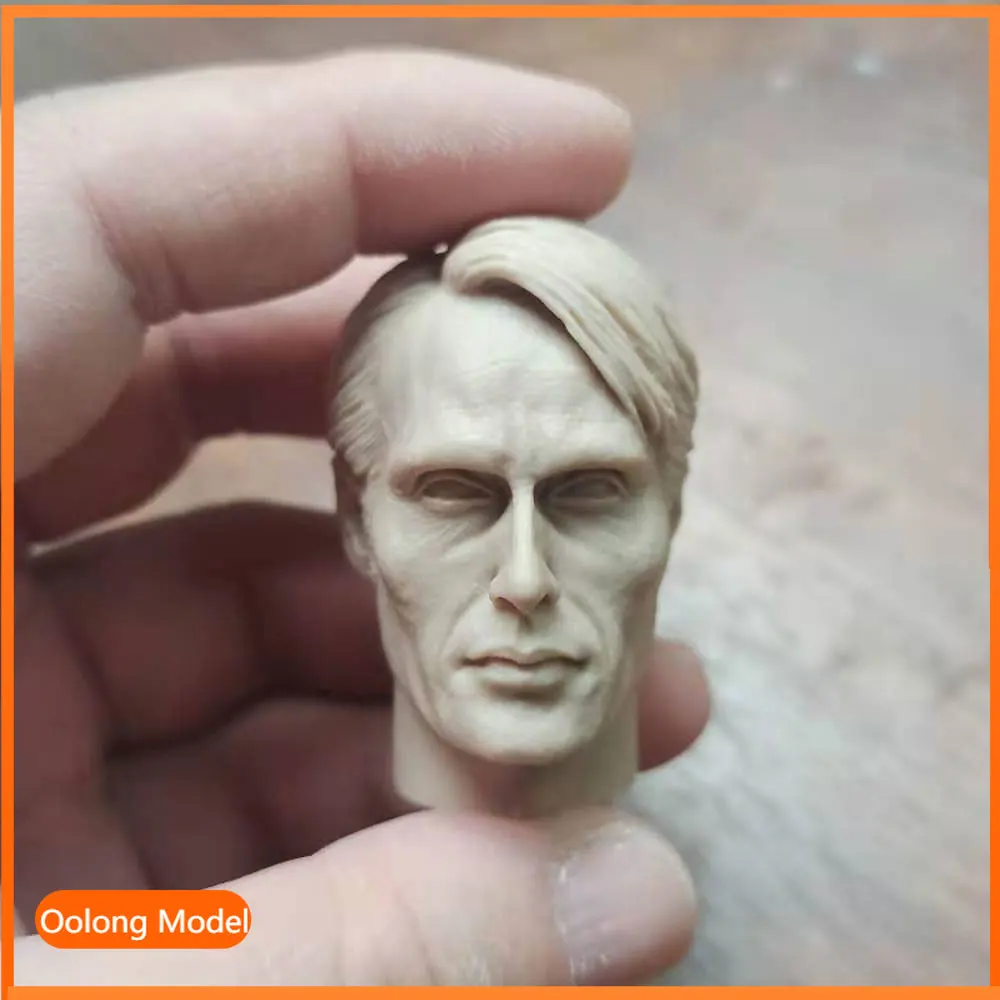 

Неокрашенная голова 1/6 головка 1/6 белая модель американская драма 1,0 резные аксессуары Medes Micol Soldier 133