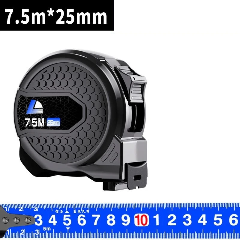 

Высокоточная Метрическая Рулетка, Выдвижная 3/5/7,5/10 М, Измерительный Инструмент Для Деревообработки