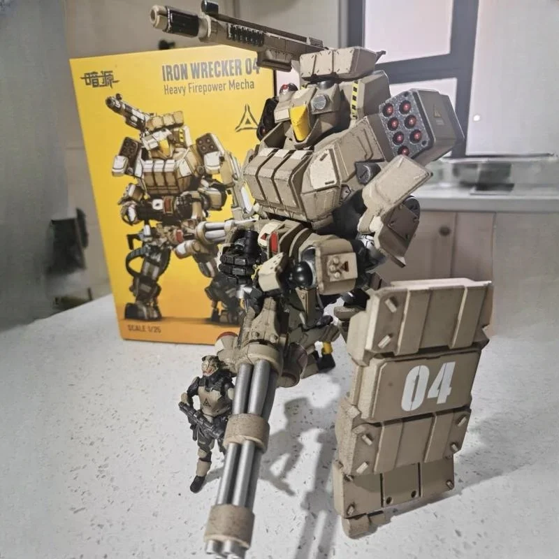 

Металлический каркас Joytoy Dark Source 04 тяжелый пожарный механический 1:25 подвижная модель игрушечная ручка для детей Tpys подарки