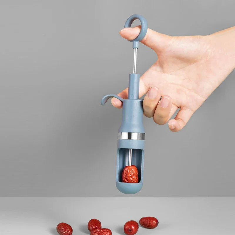 Креативное приспособление для удаления косточек вишни Быстрое инструменты