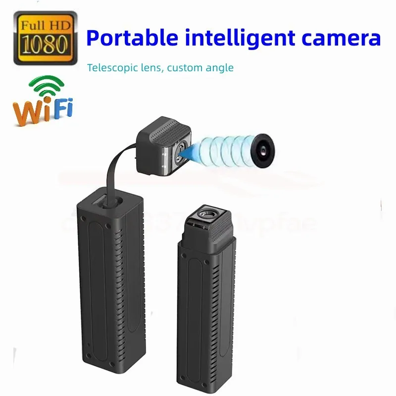 

1080P Mini Camera Wifi Surveillance IP Cam Small DV Camcorder Espia Smart Home Security Video Recorder Support Remote Control