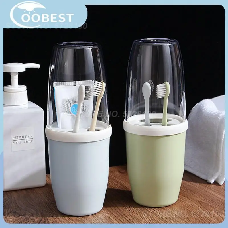 

Попрощайтесь с беспорядок, простота, креативная двойная чашка для мытья, полипропиленовая чашка для мытья полости рта для пары, домашняя эк...