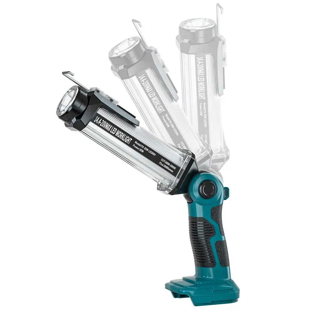 

Беспроводной светодиодный фонарь Makita 2000LM синего цвета