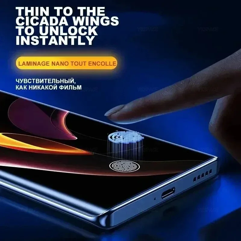 2 шт. противошпионская гидрозащитная пленка для экрана для Samsung Galaxy S9 S10 S20 FE S21 Plus S22 S23 24 Ultra Note 10 20 конфиденциальная пленка (art.: 3920c9ffdbd94) - 3920c9ffdbd94