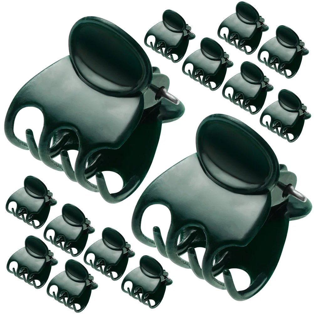 

40 Pcs Garden Plant Clips Vine Tools Grafting Supplies Supports Clamp Plastic Tomato