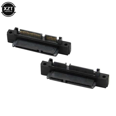 WYMECT Адаптер SATA 7+15Pin 22Pin чёрный