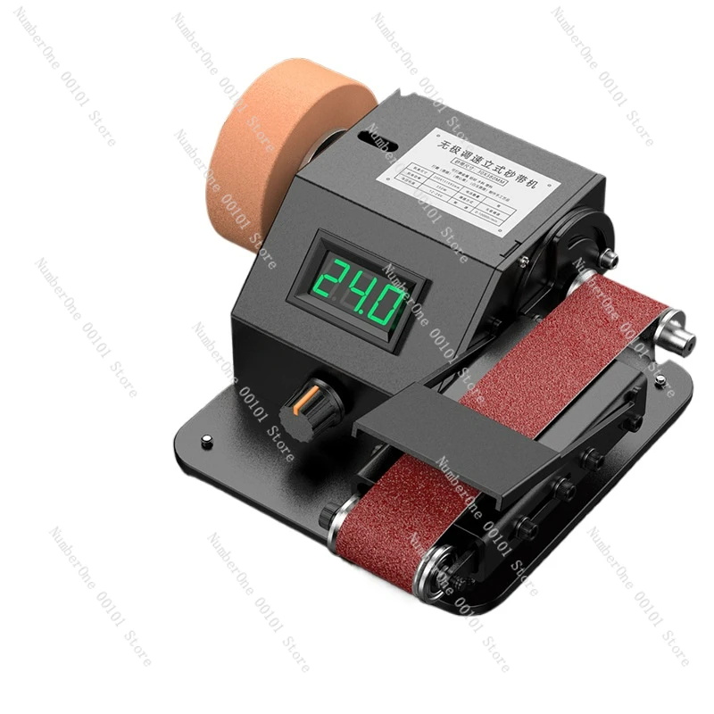 Электрическая ленточная шлифовальная машина точилка для ножей автоматическая