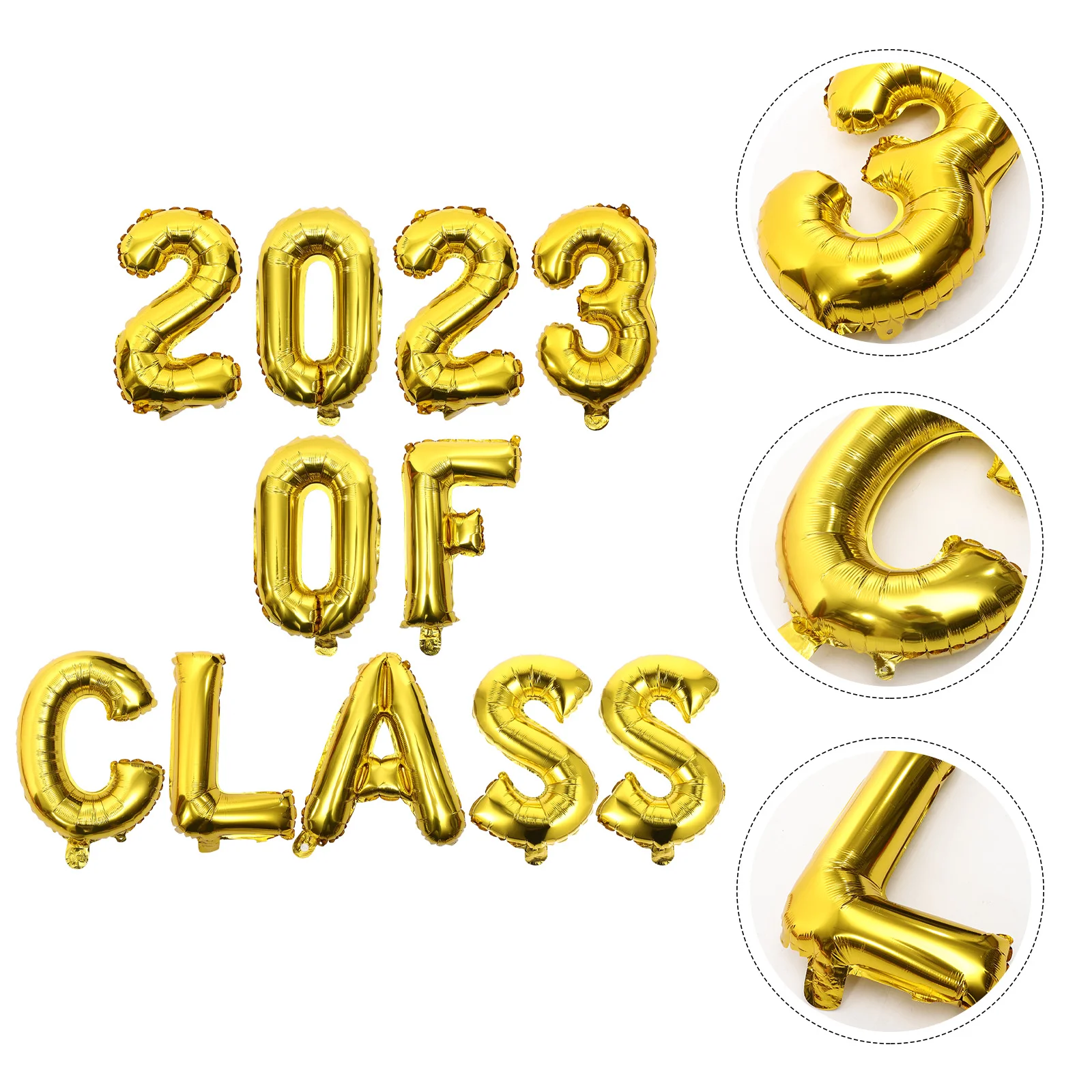 

2023 Aluminum Film Balloon Prom Suits Decorative Graduation Balloons Party Supplies Class Set Decors Festival Prop