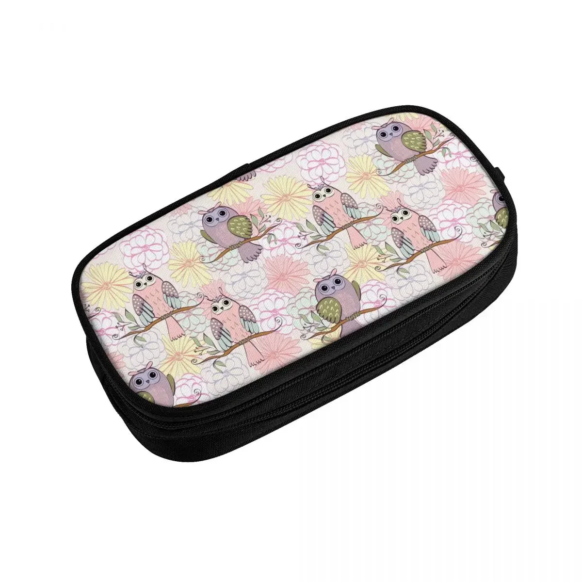 Kawaii на заказ милые пеналы с совой для девочек и мальчиков большая коробка