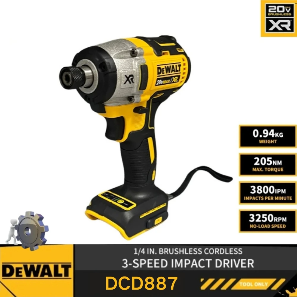 Аккумуляторная электрическая дрель DEWALT
