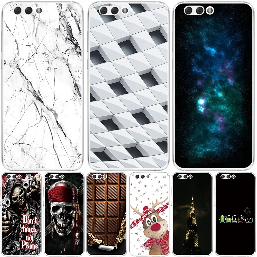 

Phone Bags & Cases For Asus ZenFone 4 ZE554KL 2017 5.5 inch Cover Soft Silicone TPU Fashion Marble Inkjet Painted Shell Bag