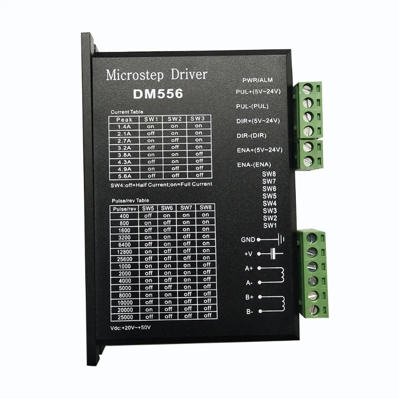 

Original New Leadshine Stepper Motor Drive DM556