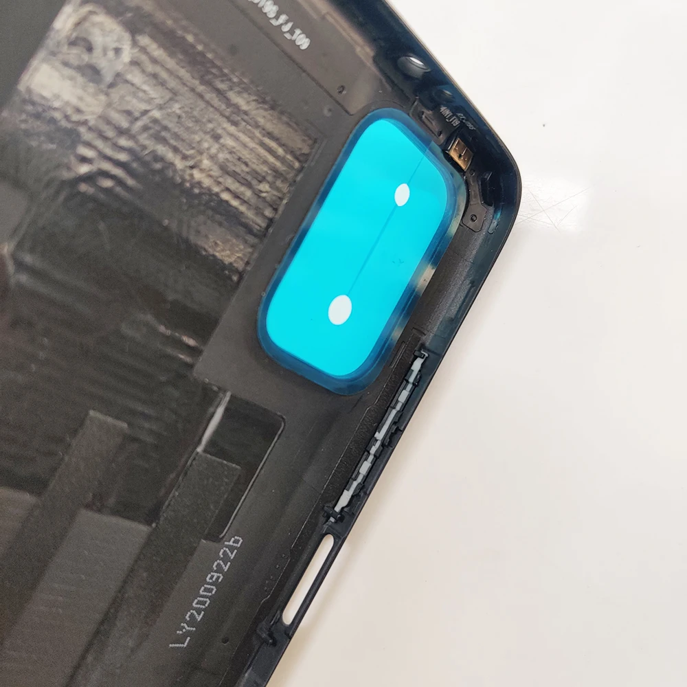 5 шт. в партии Оригинальный чехол для аккумулятора Xiaomi Poco M3 задняя панель задний