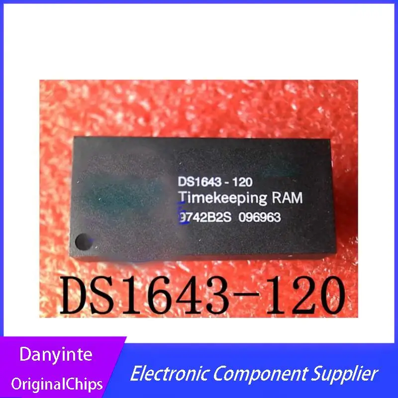 

2 шт./партия DS1643-120 DS1643