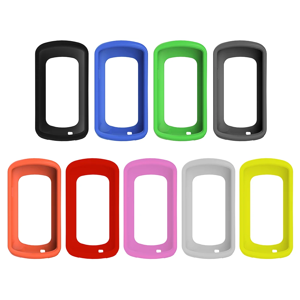 

Bike Bicycle GPS Computer Silicone Protective Case Cover Protector Anti-collision Speedometer Shell for Garmin Edge 1040