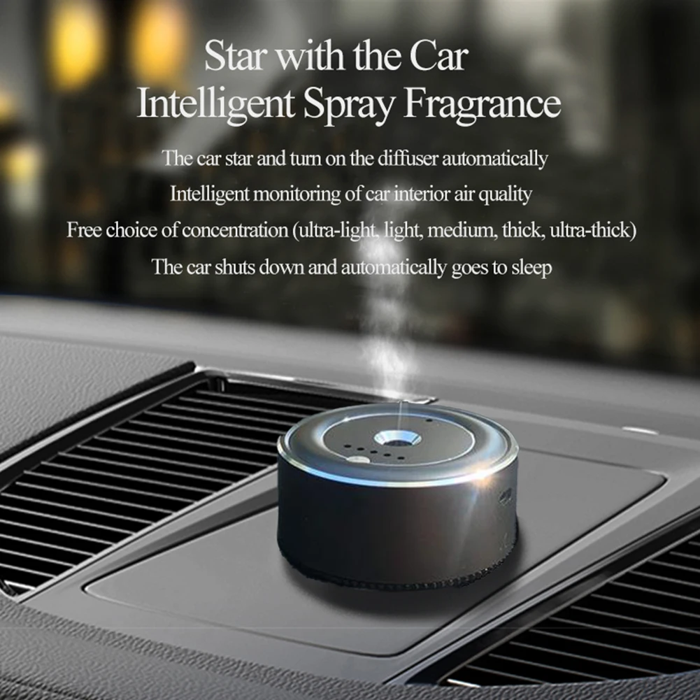 

Car Scents Aroma Diffuser Car Scents 1*Usb Data Cable Aromas Aromatherapy Car