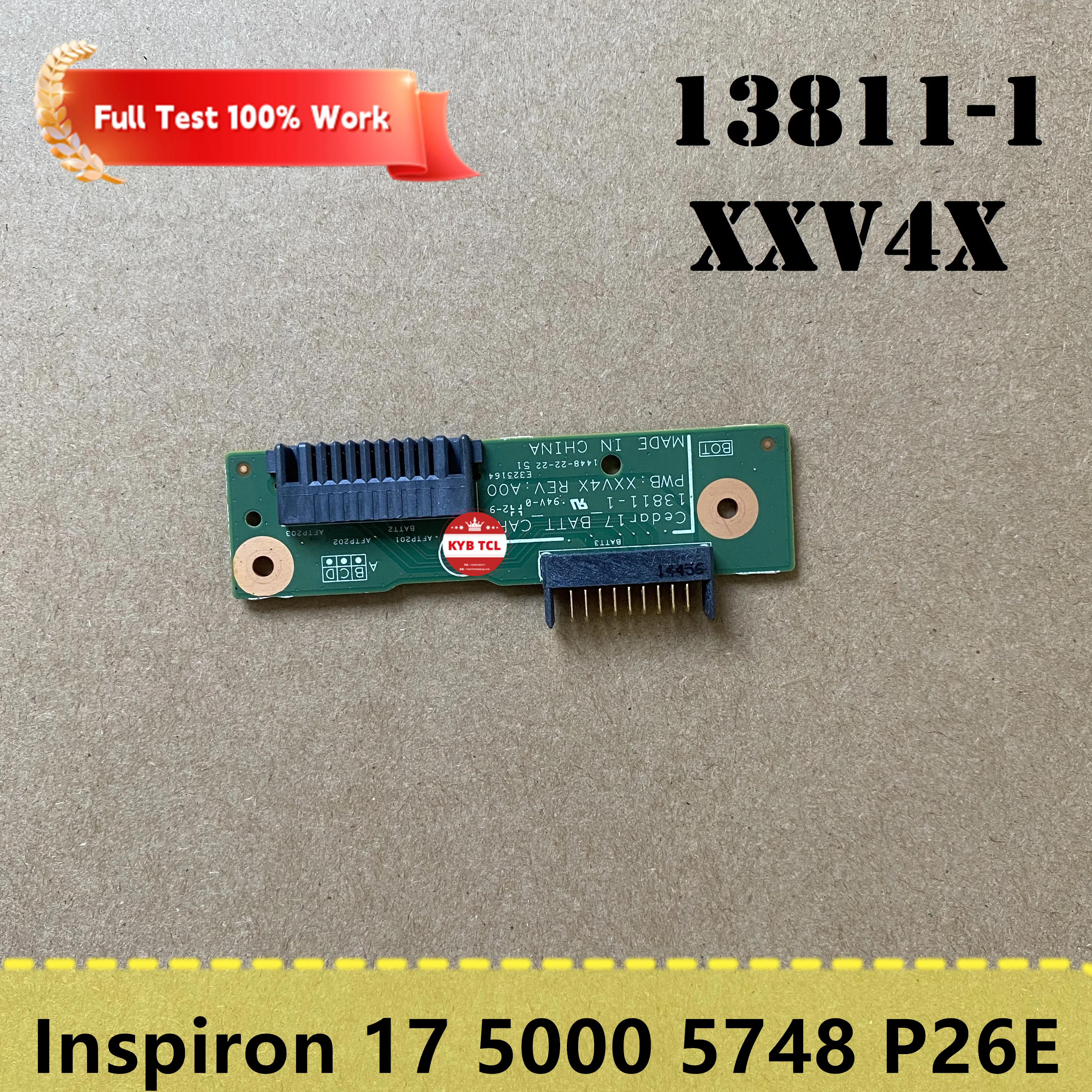 Платы для чтения карт памяти GPW7X Dell Inspiron 17 5000 5748 P26E