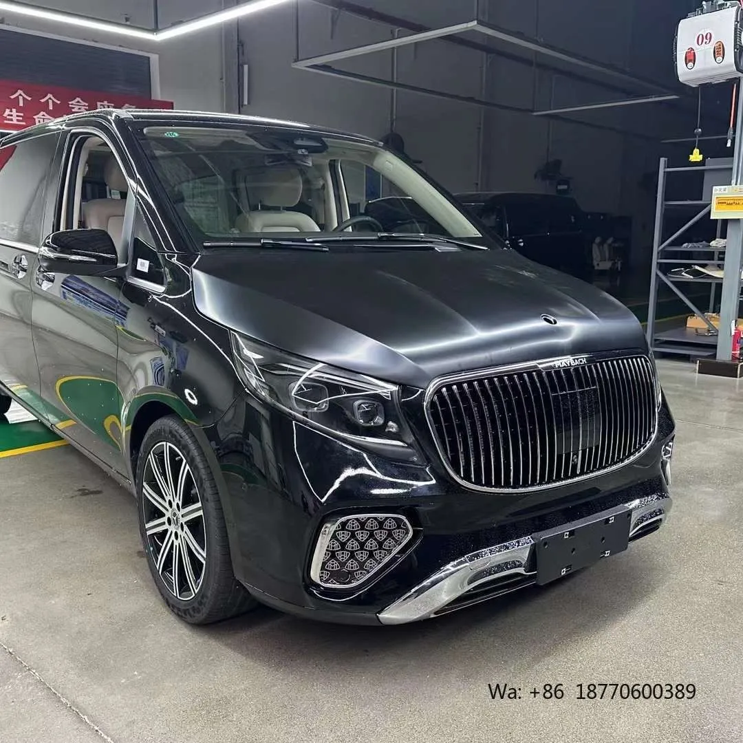 Фото Комплект обвеса GLS Maybach Surround для Mercedes-Benz V-Class Vito W447 (модифицированный под W448), 20 деталей, не универсальный №2