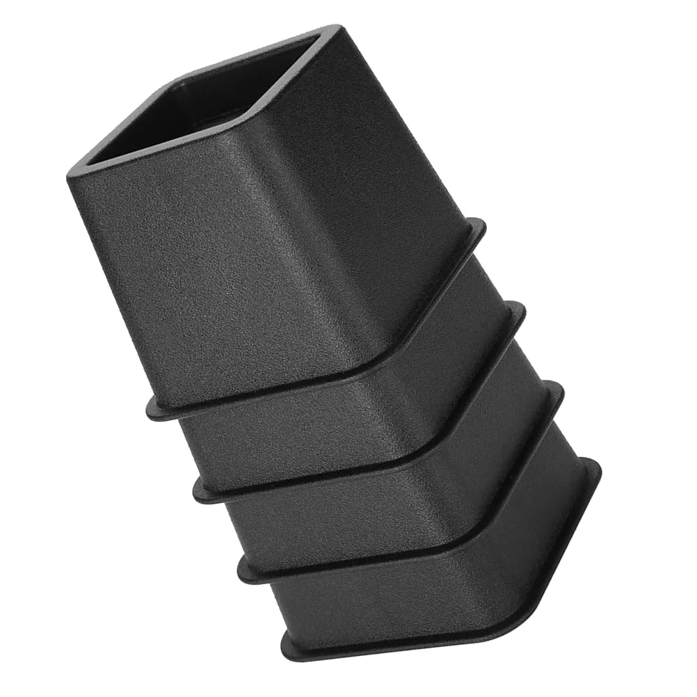 

4PCS Adjustable Bed Furniture Risers Heavy Duty Lift Chair Lifts Bed Leg Covers Pads for Sofa Table Couch and Chair Legs