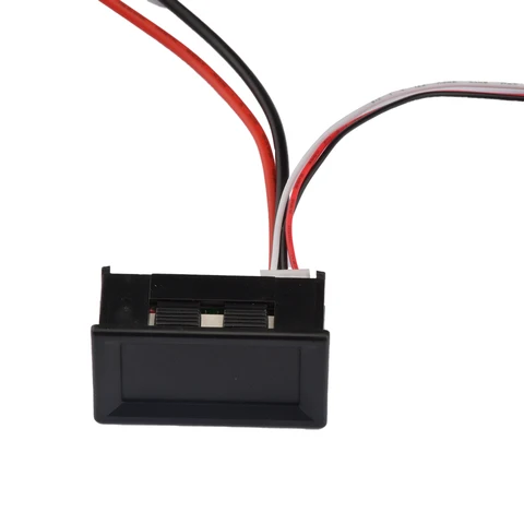 Gaqqee Вольтметр Амперметр DC 500V 10A красный синий