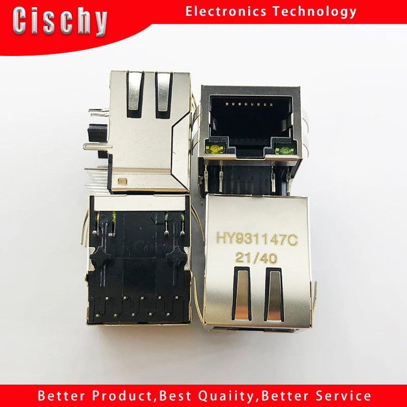 

1 шт./Лот HY931147C HANRUN/RJ-45 HR971169C ИС контроля тона/громкости/баланса