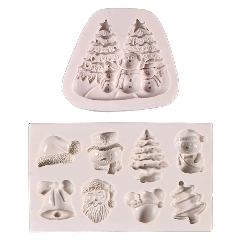 

Christmas Theme Molds Chocolate Mould Baking Accessories for Baking Cake