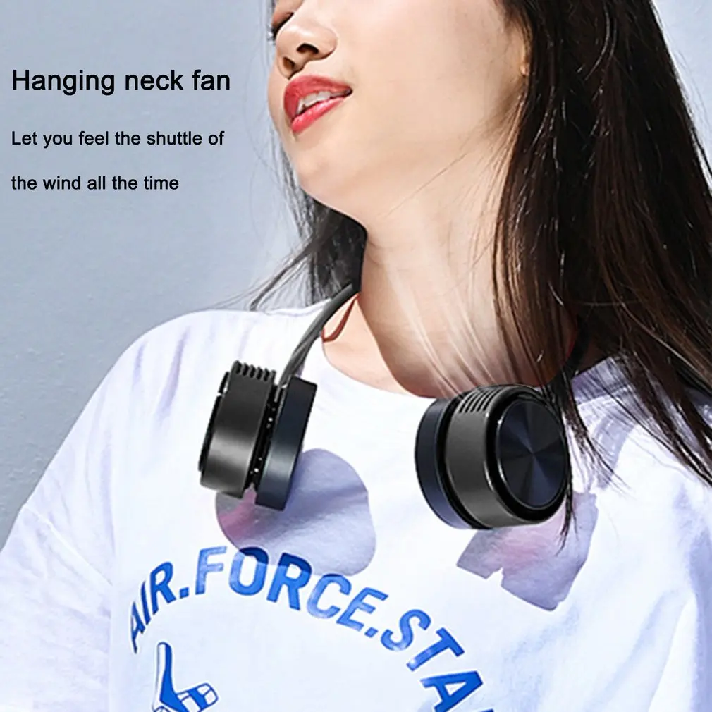

USB-вентилятор портативный с функцией Hands Free, 3 скорости