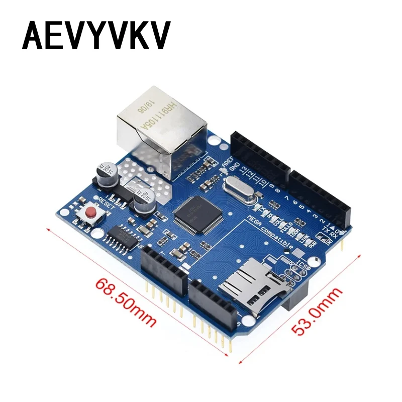Плата разработки UNO Shield Ethernet W5100 R3 Mega 2560 1280 328 UNR только Для Arduino