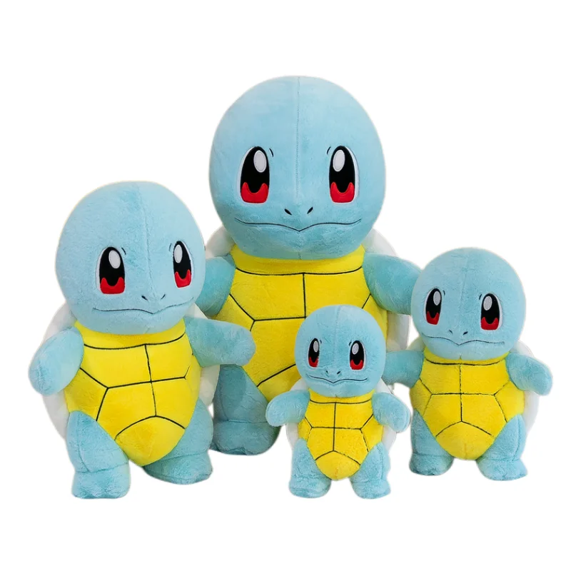 

Pokemon new Jenny turtle plush toy doll baby holiday gift ...