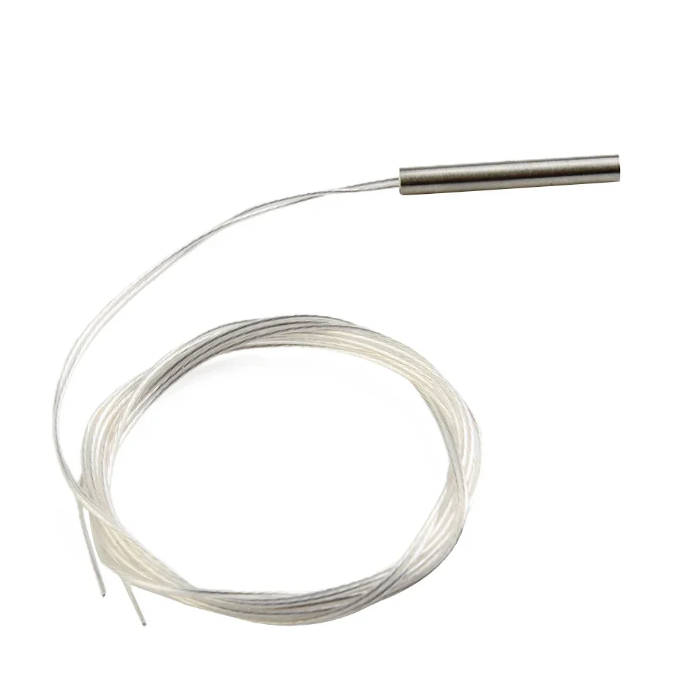 Wodoodporne sondy czujnika temperatury -20~200 ℃ 30/50/100/150/200cm 4x30mm izolowany ekranowany system WZP-035 dwuprzewodowy
