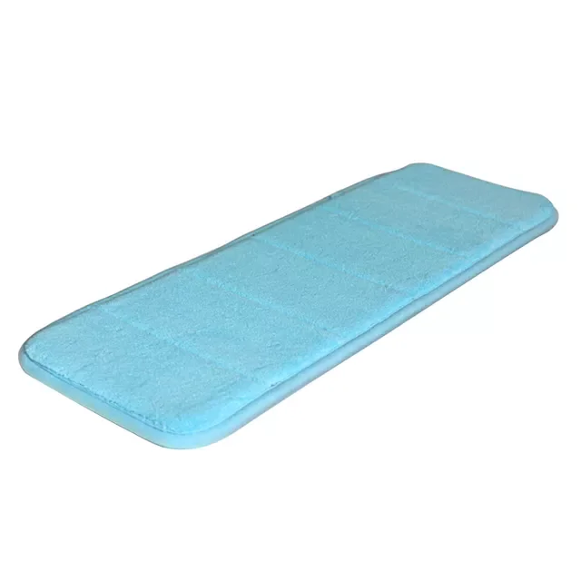 

Ultra Memory Cotton Keyboard Pad Soft Sweat-absorbent Anti-slip Computer Wrist Elbow Mat Gift for Office Table Desktop