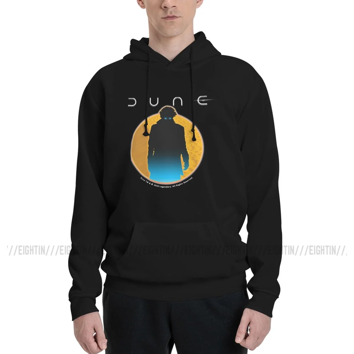 

Hoodies Couple Sweatshirt Men's Dune Movie 2020 Frank Herbert Science Fiction 100% Cotton Hooded Sweatshirt Unique Hoodie Shirt