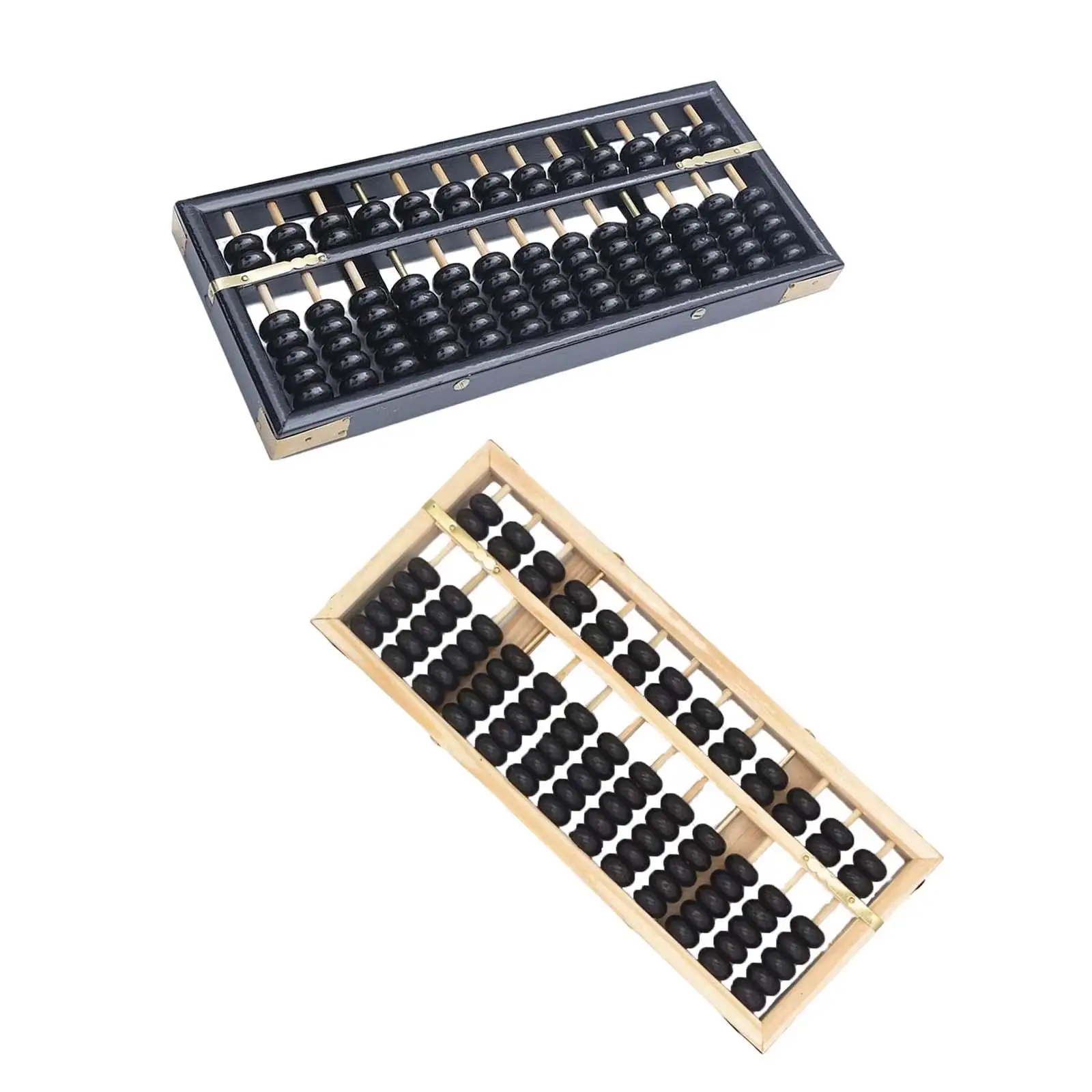 

13 Rods Vintage Style Wooden Abacus Math Toys Counting Tool Soroban for Adults Kids